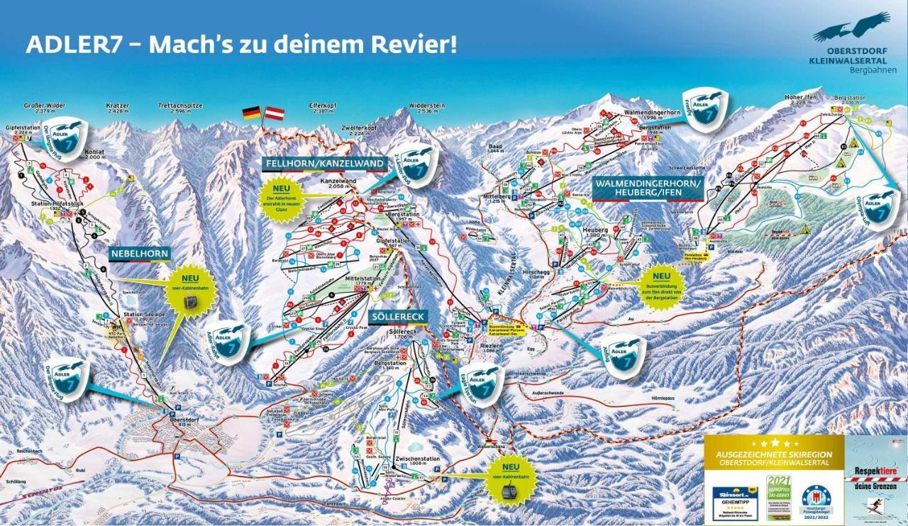 Bergfex Falkenberg 304 Mit Sommer-Bergbahnticket Oberstdorf Exteriér fotografie