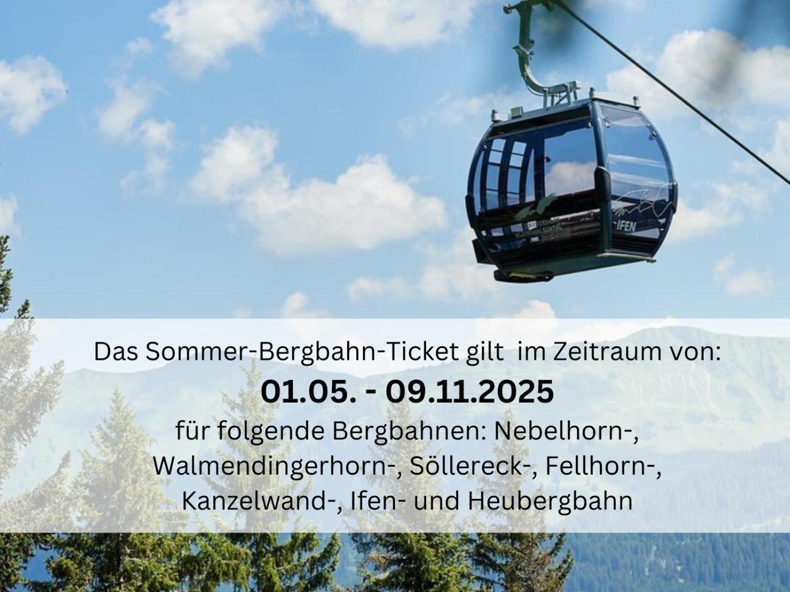 Bergfex Falkenberg 304 Mit Sommer-Bergbahnticket Oberstdorf Exteriér fotografie
